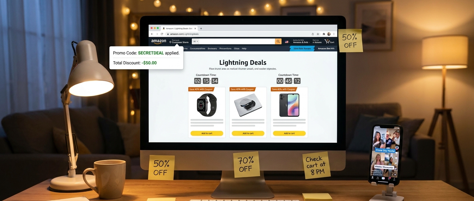 The ‘Overlooked Lightning Deal’ Hack: How TikTok’s New Timer Trick Finds Amazon Promo Codes Before They Vanish