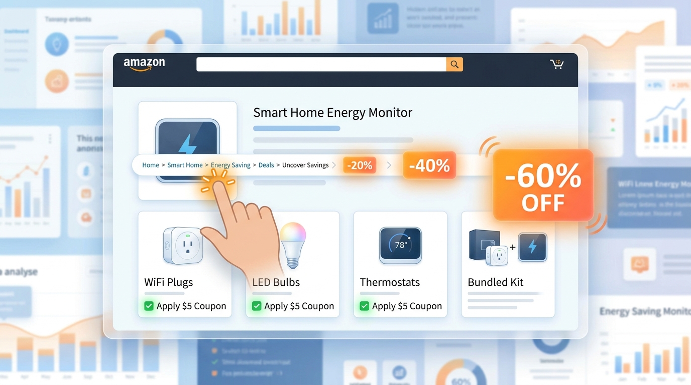 The ‘Hidden Coupon Ladder’ Hack: How To Turn One Amazon Product Page Into Three Secret Discounts