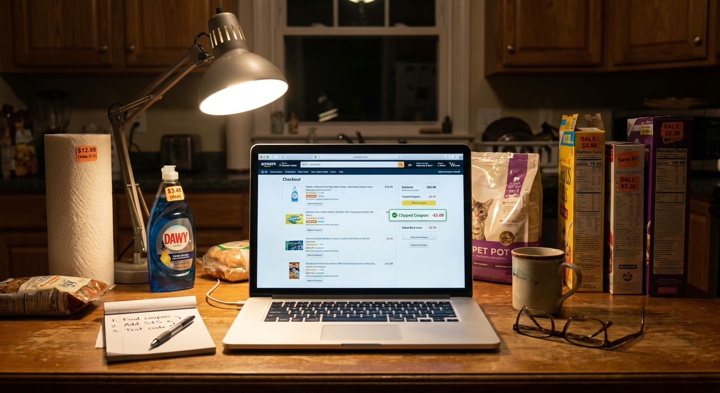 The ‘Triple Stack’ Subscribe & Save Hack: How To Turn One Amazon Deal Into Three Discounts