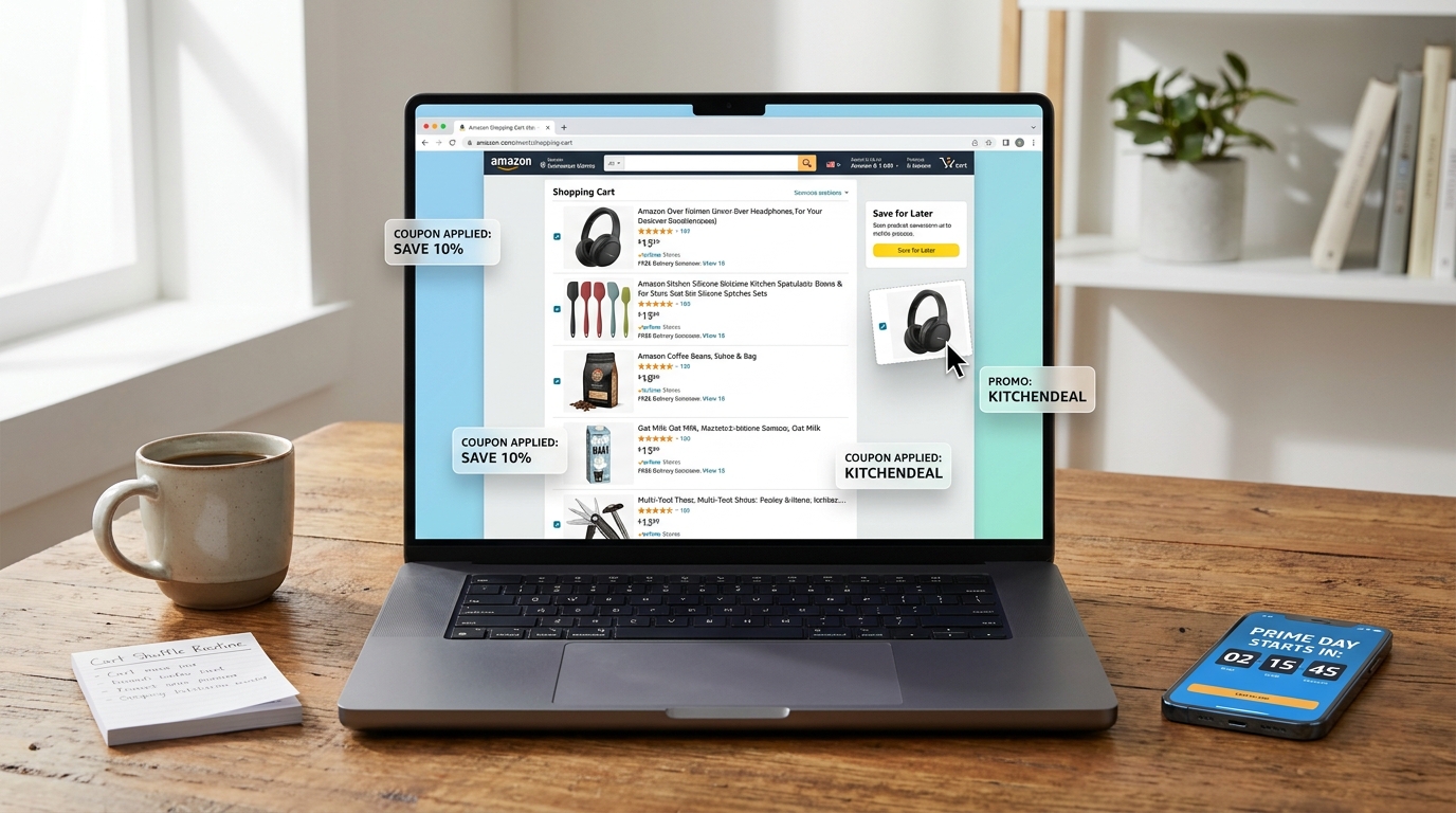 The ‘Prime Cart Shuffle’ Hack: How Rotating Your Amazon Cart Unlocks Fresh Hidden Promo Codes Before Prime Day