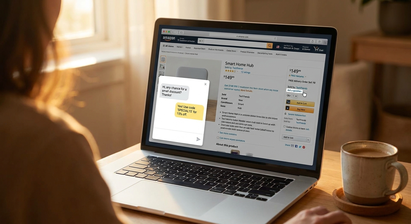 The ‘Third‑Party Message Match’ Hack: How Hidden Seller DMs Turn Into Real Amazon Promo‑Code Discounts