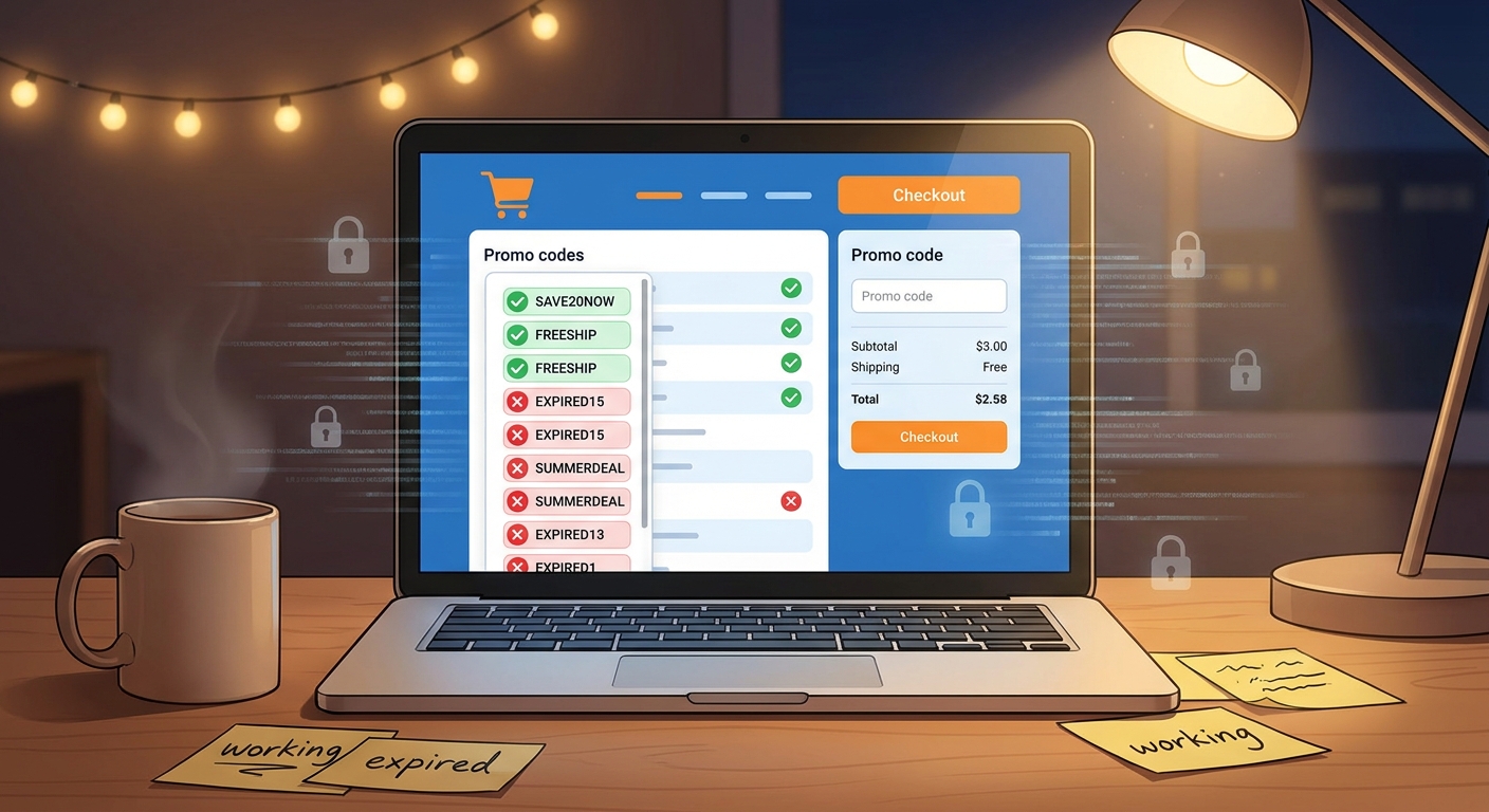 The ‘Real‑Time Code Scanner’ Hack: How To Turn Sketchy Amazon Promo Sites Into Verified Checkout Savings