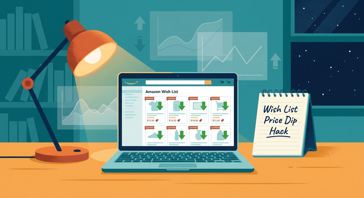 The ‘Wish List Price Dip’ Hack: How To Catch Hidden Amazon Promo Drops While You Sleep