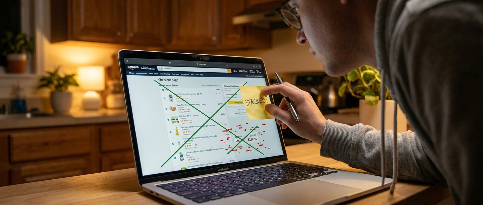 The “Grocery Glitch Stack” Hack: How TikTok’s Free Food Frenzy Points To Hidden Amazon Checkout Errors