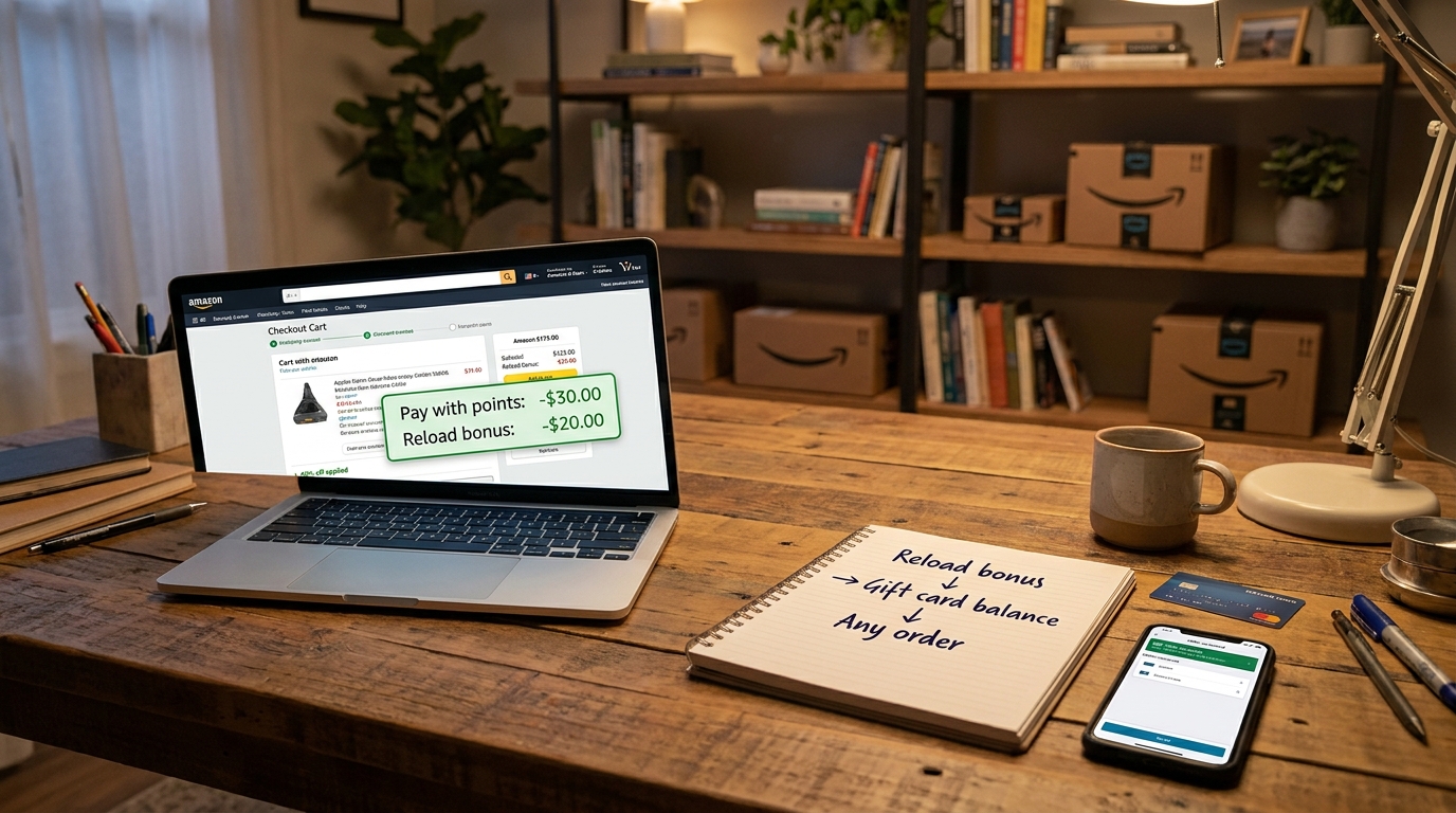 The “Gift Card Reload Loop” Hack: How Hidden Reload Bonuses Turn Full‑Price Amazon Orders Into Quiet 20–40% Off