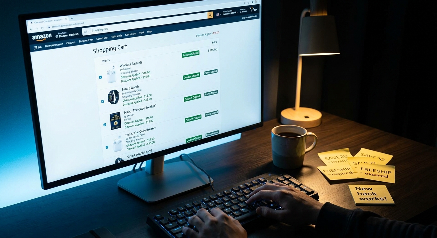 The ‘Auto‑Apply Cart Sweep’ Hack: How To Make Amazon Test Every Hidden Promo Code For You In 30 Seconds