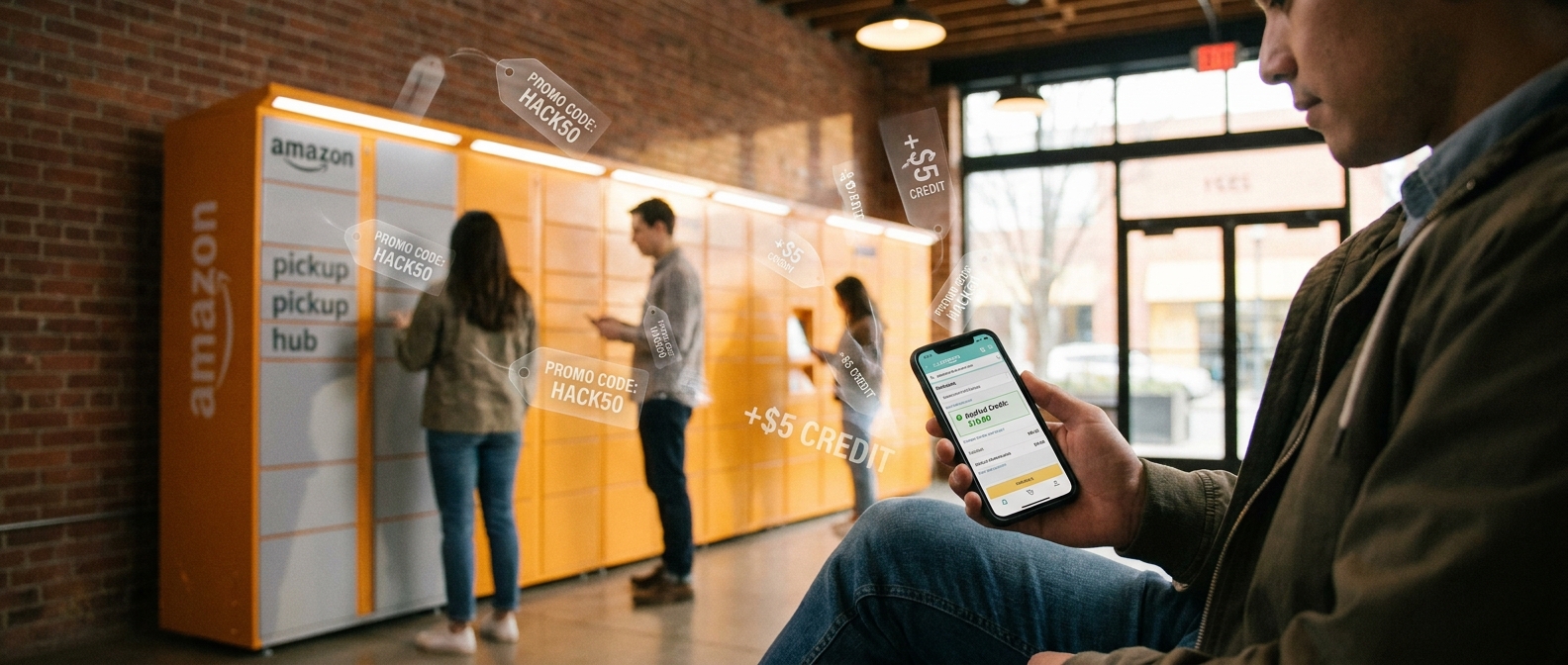 The “Pickup Point Payoff” Hack: How Amazon Locker Deliveries Quietly Unlock Targeted Checkout Credits