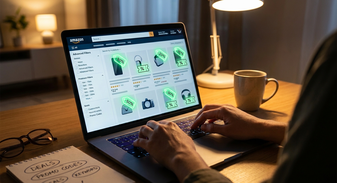 The ‘Search Bar Bounty’ Hack: How One Tiny Filter Switch Unlocks Amazon’s Hidden Promo-Code Level Deals