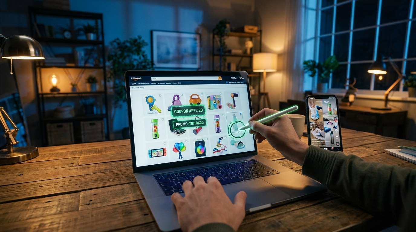 The “Internet Famous Filter” Hack: How Amazon’s Hidden TikTok Storefront Quietly Hides Extra Promo Codes