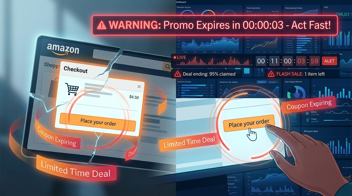 The ‘Unit Cap Tripwire’ Hack: How To Snipe Amazon Promo Codes In The Final 5 Minutes Before They Die