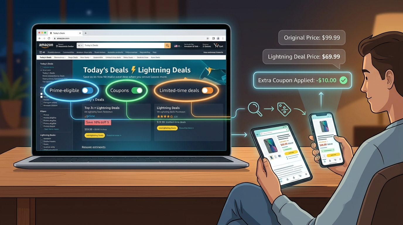 The “Prime‑Only Lightning Stack” Hack: How To Turn 2 Hidden Deal Toggles Into Extra 20–40% Off Flash Discounts