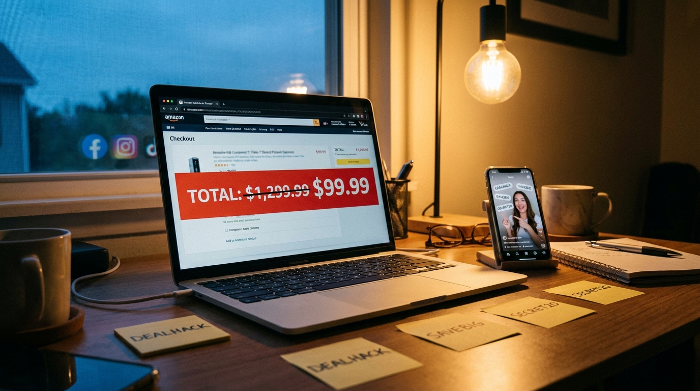 The “Hidden Social Stream” Hack: How Secret Creator Codes Turn Amazon Reels Into 70% Off Checkout Steals