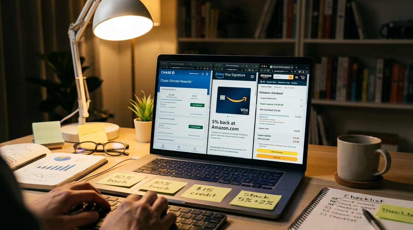 The “Hidden Referral Stack” Hack: How Off‑Amazon Reward Codes Quietly Turn Amazon Promo Deals Into Double Discounts