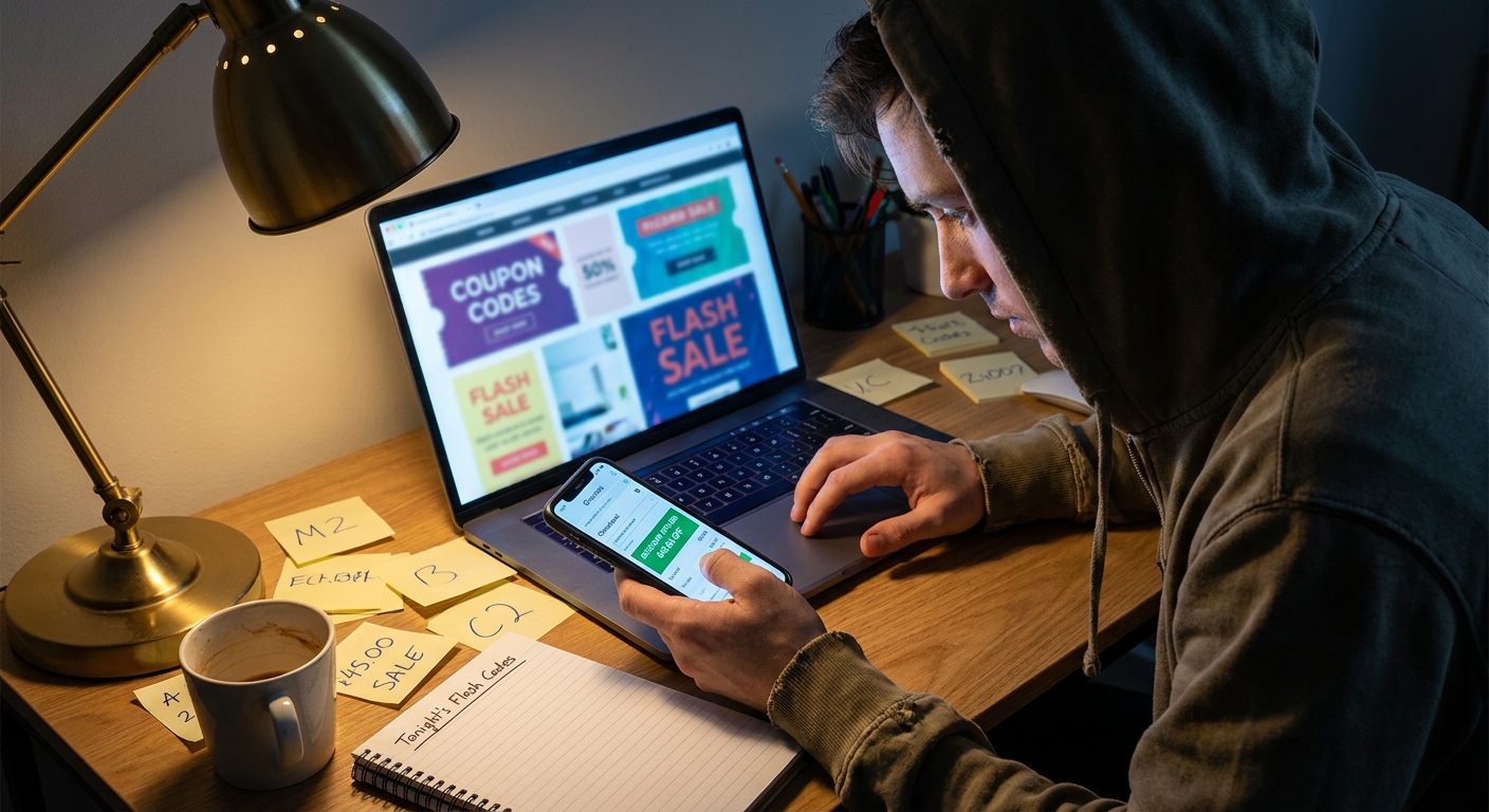The “Hidden Flash Group Code” Hack: How One Late‑Night Facebook Scroll Unlocks Fresh 70% Off Amazon Deals Before They Hit Coupon Sites