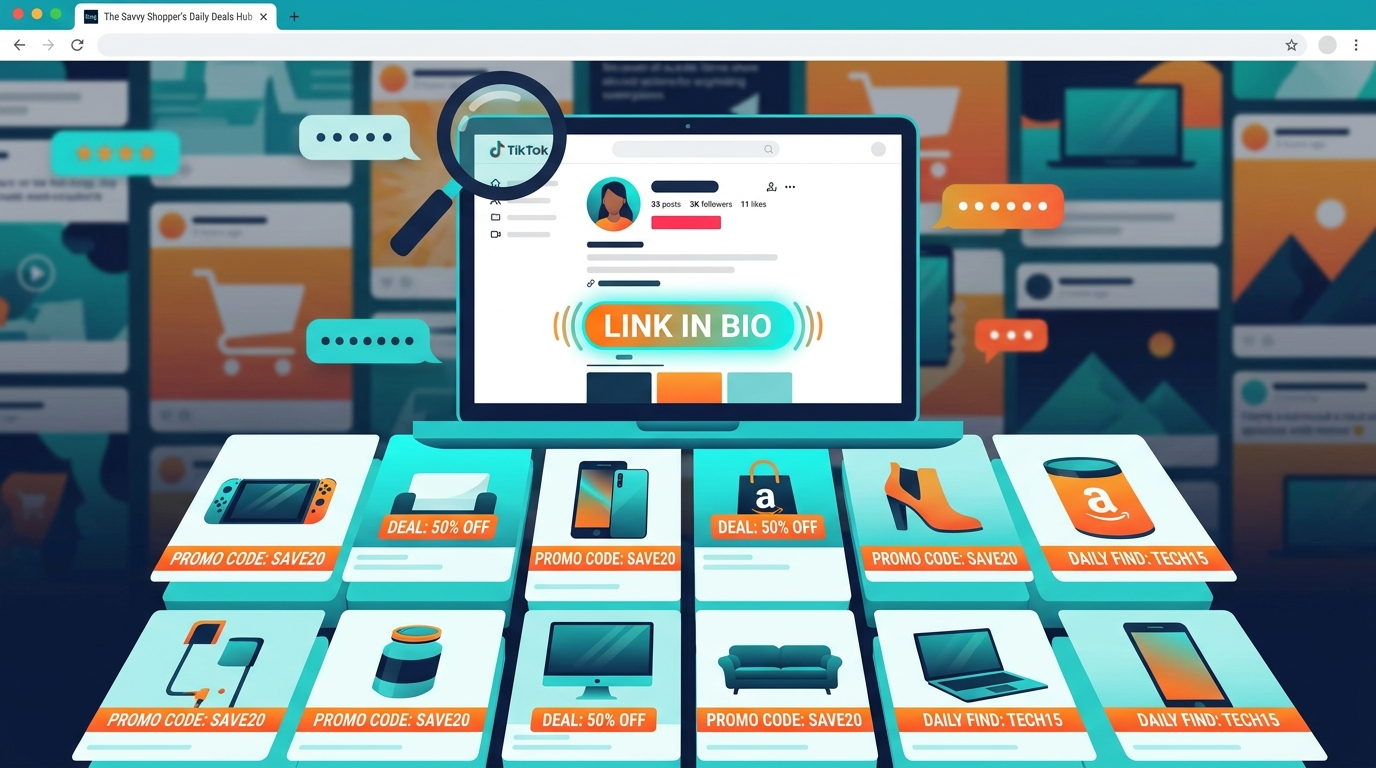 The “Hidden Creator Roundup” Hack: How One Link In An Influencer Bio Can Unlock Dozens Of Fresh Amazon Promo Codes In 30 Seconds