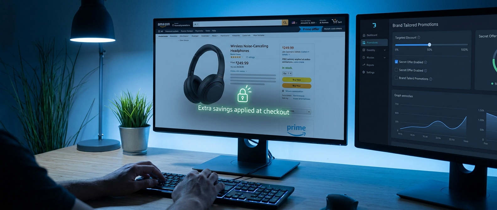 The “Hidden Brand Tailored Trapdoor” Hack: How One Quiet Checkbox Turns Targeted Prime Offers Into Stealth Promo Codes At Checkout