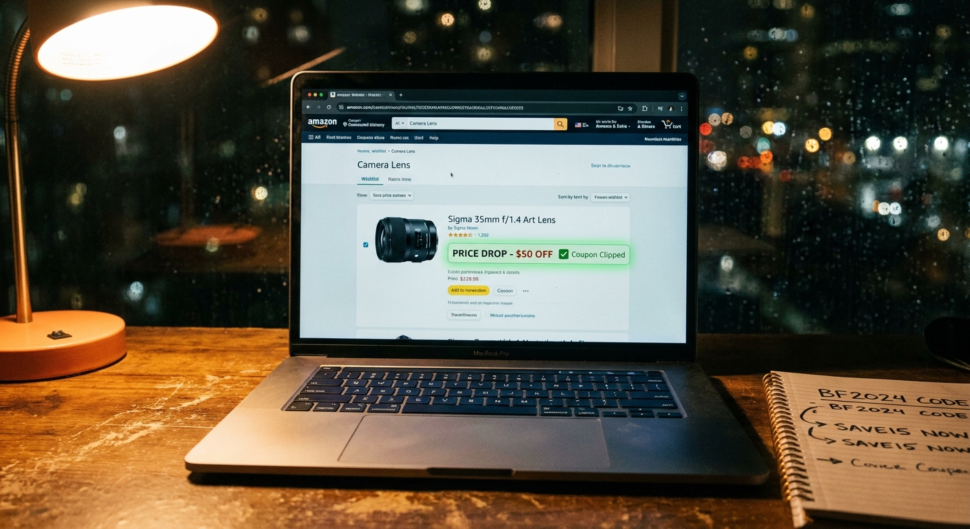The “Hidden Wishlist Watchdog” Hack: How One Tiny Toggle Turns Random Amazon Promo Codes Into Targeted Price Ambushes