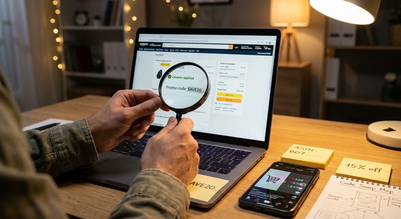 The “Hidden Social Media Code Swap” Hack: How Shared Amazon Screenshots Quietly Reveal Fresh Promo Codes Before They Go Public