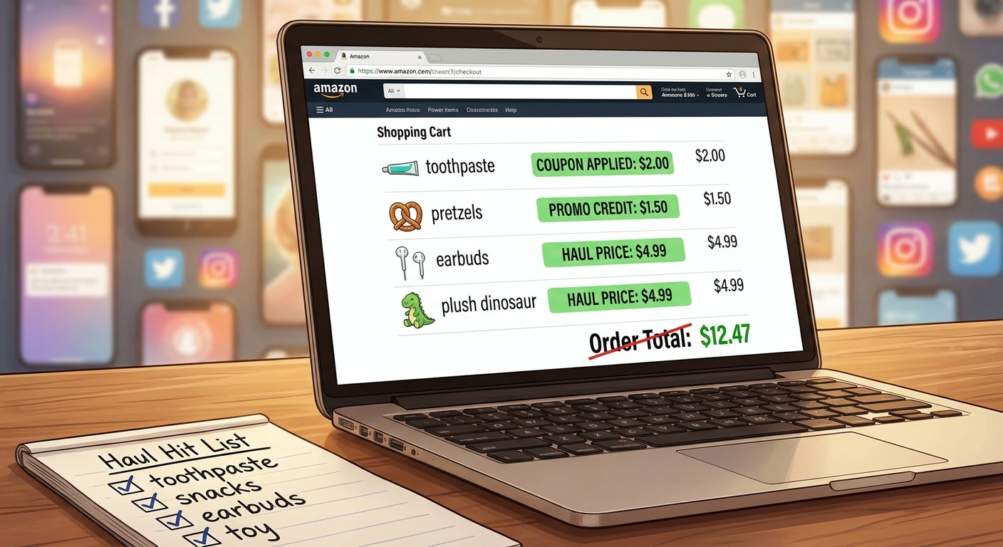 The “Hidden Haul Code” Hack: How To Turn Amazon’s Ultra‑Low‑Price Events Into Secret 70% Off Checkouts