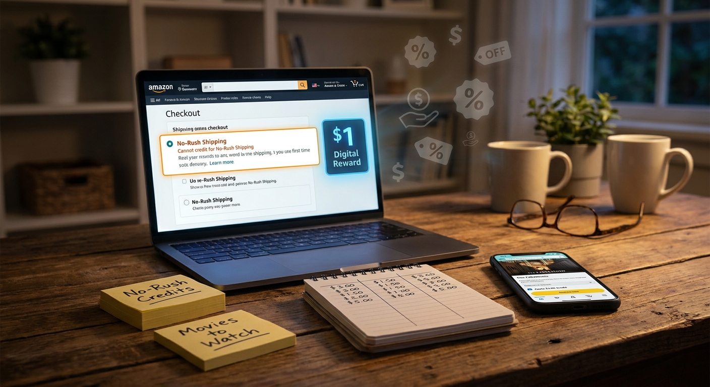 The “Hidden No‑Rush Credit Flip” Hack: How Amazon’s $1 Delivery Bribes Turn Into Stealth Promo Codes