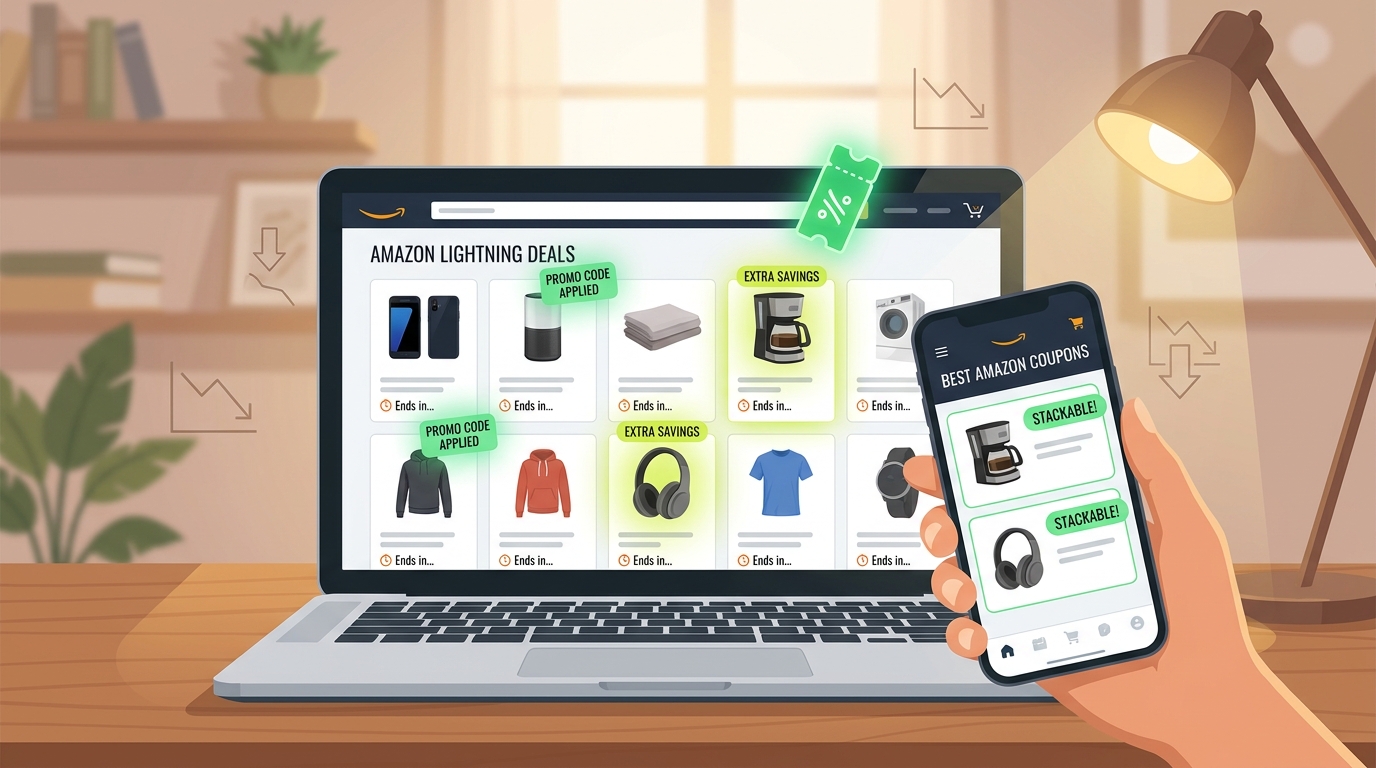 The Hidden “Lightning Code Stack” Hack: How One 3‑Tap Routine Turns Amazon’s Flash Deals Into Real Promo‑Code Steals