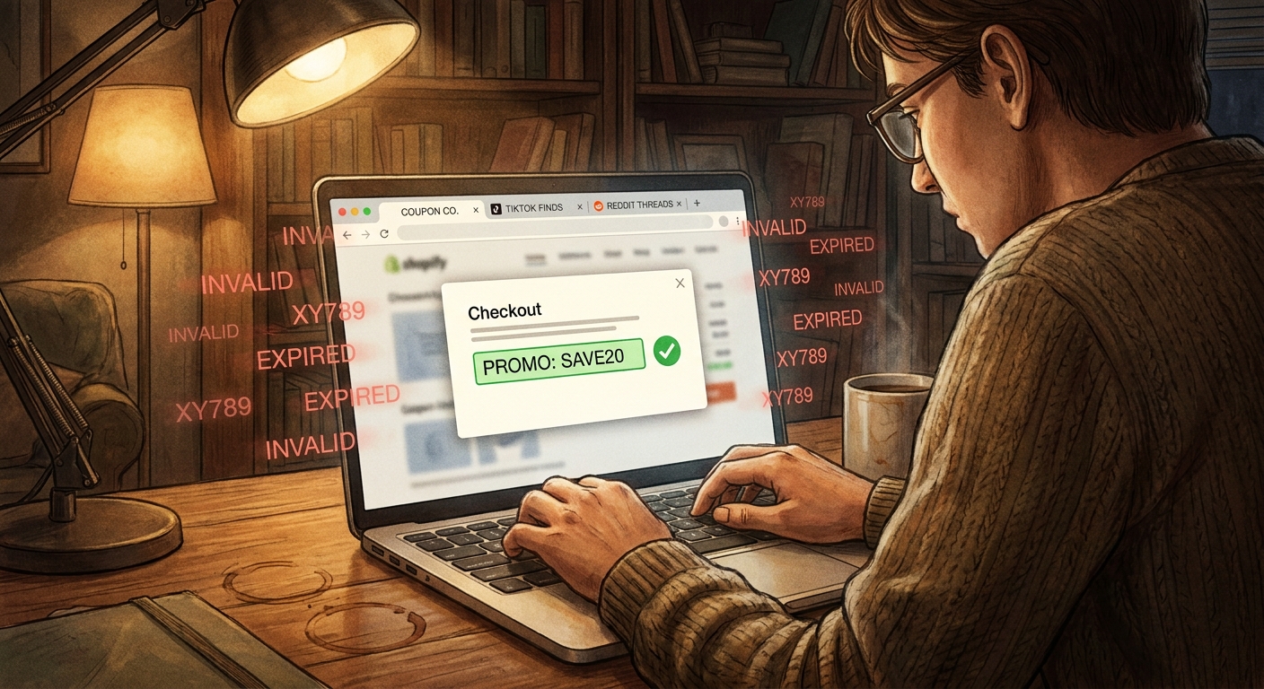 The “Hidden Leaked-Code Tracker” Hack: How One Simple Cross‑Search Stops Dead Amazon Promo Codes From Wasting Your Time
