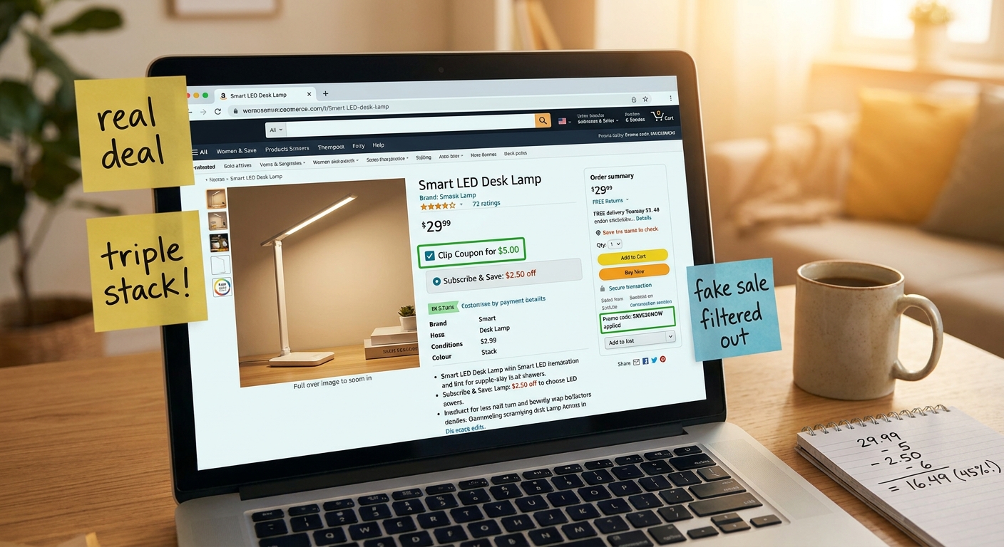 The Hidden Triple‑Stack Coupon Trick: How One Filter Combo Turns Amazon’s ‘Fake Deals’ Into Real Promo‑Code Wins