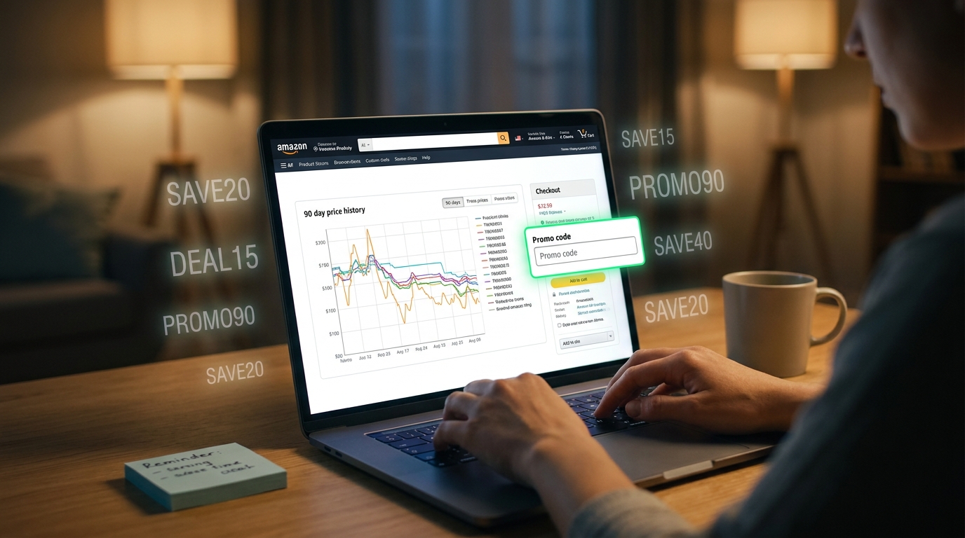 The Hidden Rufus‑Plus‑Code Hack: How One AI Question Turns Amazon’s Own Price History Into Real‑Time Promo Power