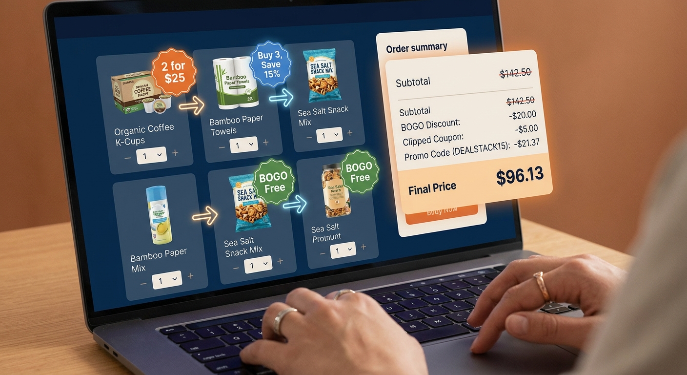 The Hidden ‘BOGO Stack’ Hack: How One Bundle Trick Turns Amazon’s Multi‑Buy Deals Into Secret Promo‑Code Jackpots