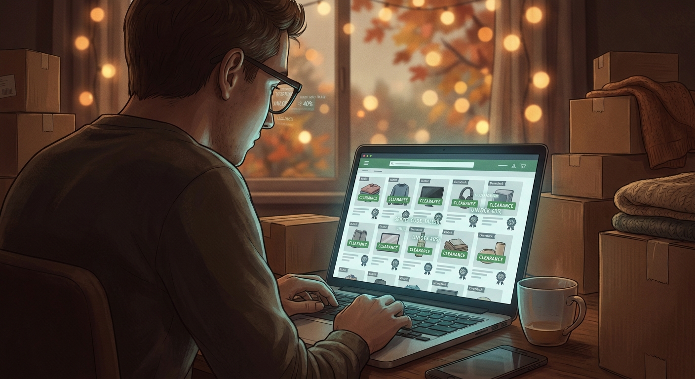 The Hidden Outlet-Plus-Code Hack: How One Search Filter Turns Amazon’s Overstock Dump Into Secret Promo Gold