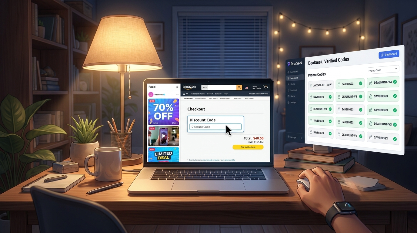 The Hidden ‘DealSeek Bridge’ Hack: How One Copy‑Paste Move Turns TikTok‑Only Codes Into Real Amazon Checkout Savings
