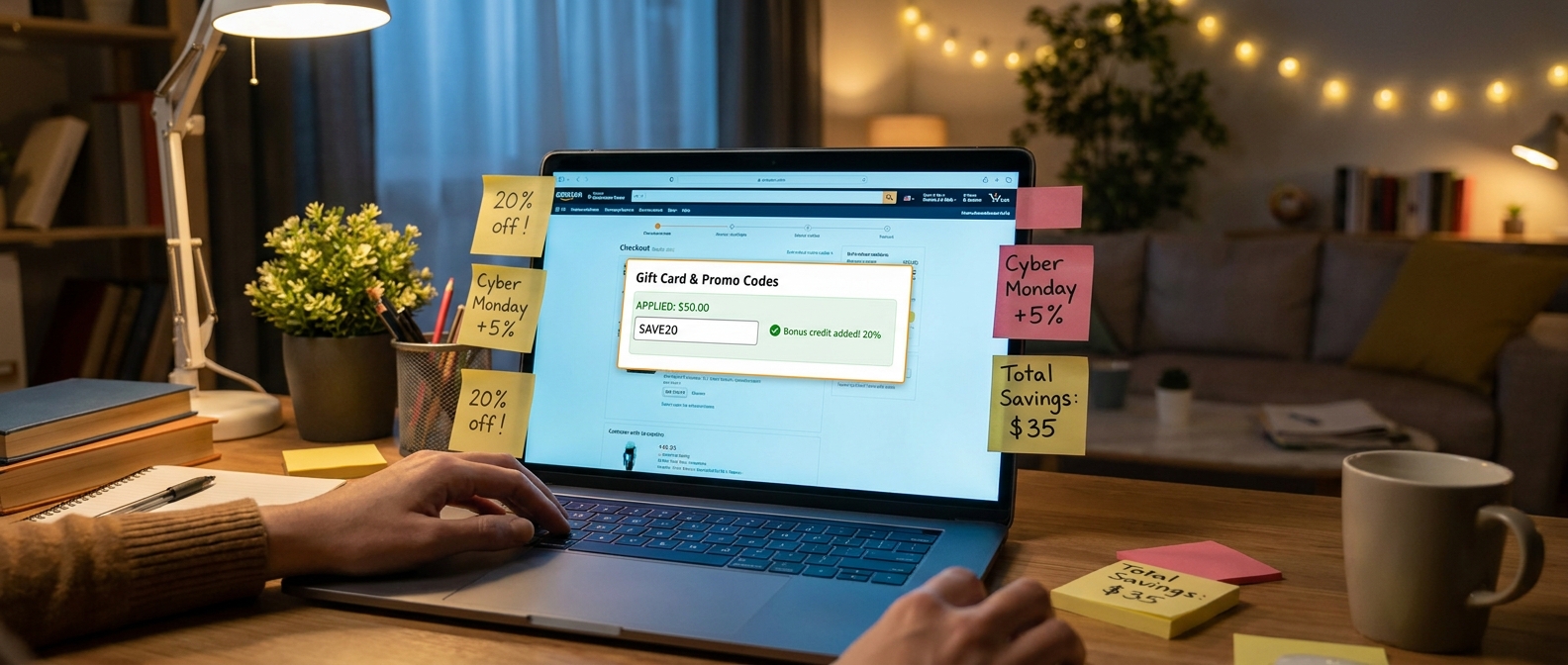The “Hidden Gift Card Boost” Hack: How One Quiet Checkout Code Turns Face‑Value Amazon Cards Into Instant Extra Credit