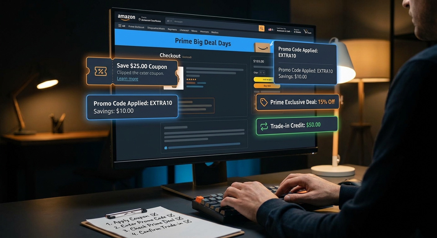The “Hidden Prime-Day-Only Checkout Stack” Hack: How One Prime Deal Link Turns Today’s Big Deals Into Secret Extra Promo Codes
